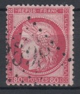 France 1872. 80c. YT 57 USED