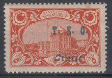 Cilicia 1919. 5 pa. SG 79 MH