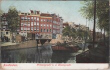 AMSTERDAM - Prinsengracht b. d. Bloemgracht