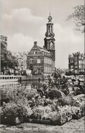 AMSTERDAM - Singel met Munttoren