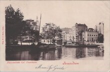 AMSTERDAM - Nassaukade b/d. Overtoom
