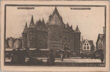 AMSTERDAM - Waaggebouw