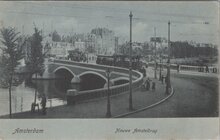 AMSTERDAM - Nieuwe Amstelbrug