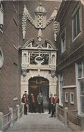 AMSTERDAM - Burger Weeshuis - Poortje Kalverstraat
