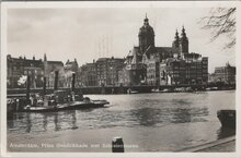 AMSTERDAM - Prins Hendrikkade met Schreierstoren