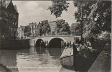AMSTERDAM - Prinsengracht - Brouwersgracht