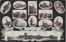 AMSTERDAM - Meerluik Groeten uit Amsterdam