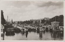 AMSTERDAM - Sluizen in de Amstel