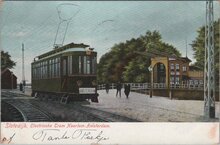 AMSTERDAM - Electrische Tram Haarlem-Amsterdam