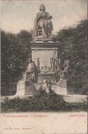 AMSTERDAM - Vondelmonument. Vondelpark