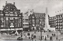 AMSTERDAM - Bevrijdingsmonument