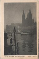 AMSTERDAM - Prins Hendrikkade. Venetie van het Noorden