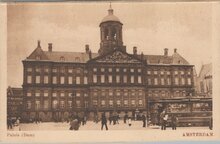 AMSTERDAM - Paleis (Dam)
