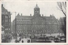 AMSTERDAM - Paleis op de Dam