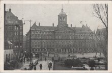 AMSTERDAM - Paleis op de Dam