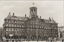 AMSTERDAM - Paleis op de Dam