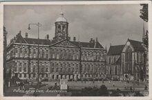 AMSTERDAM - Paleis op de Dam