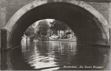 AMSTERDAM - De Zeven Bruggen, Reguliersgracht