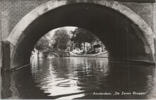 AMSTERDAM - De Zeven Bruggen, Reguliersgracht