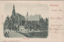 AMSTERDAM - Oude Kerk