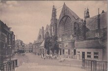 AMSTERDAM - Oudekerksplein