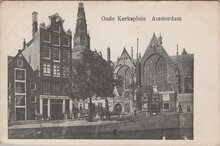 AMSTERDAM - Oude Kerksplein