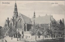 AMSTERDAM - Oude Kerk