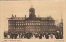 AMSTERDAM - Dam - Koninklijk Paleis
