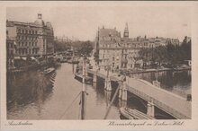 AMSTERDAM - Kloveniersburgwal en Doelen Hotel