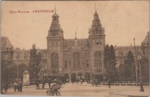 AMSTERDAM - Rijks-Museum