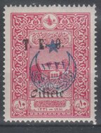 Cilicia 1919. 10 pa. SG 78 MH