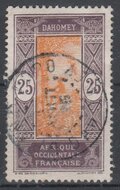 Dahomey 1913. 25c. SG 62 USED