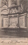 AMSTERDAM - Praalgraf van Michiel Adriaansz de Ruyter N. Kerk