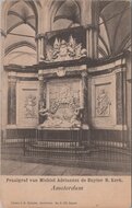 AMSTERDAM - Praalgraf van Michiel Adriaansz de Ruyter N. Kerk
