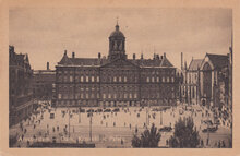 AMSTERDAM - Dam, Koninklijk Paleis