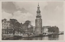 AMSTERDAM - Montelbaanstoren
