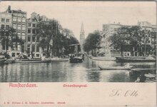 AMSTERDAM - Groenburgwal