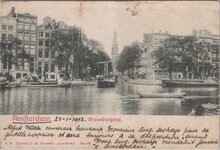 AMSTERDAM - Groenburgwal