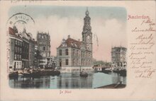 AMSTERDAM - De Munt
