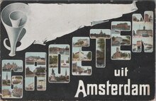 AMSTERDAM - Groeten uit Amsterdam
