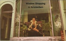 AMSTERDAM - Red Light District. Window Shopping in Amsterdam