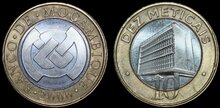 MOZAMBIQUE KM.140 -10 meticais 2006 UNC