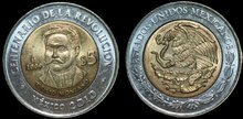 MEXICO KM.917 - 5 Pesos 2010 Otilio Montano UNC