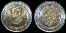 MEXICO KM.919 - 5 Pesos 2010 Leona Vicario UNC