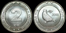 BOSNIA KM.119 - 2 Marka 2000 UNC