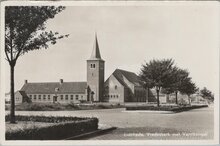 ENSCHEDE - Vredeskerk met Varviksingel