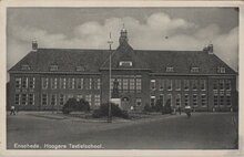 ENSCHEDE - Hoogere Textielschool