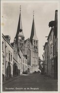 DEVENTER - Gezicht op de Bergkerk