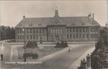 ENSCHEDE - Hoogere Textielschool