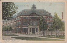 ENSCHEDE - Ambachtschool